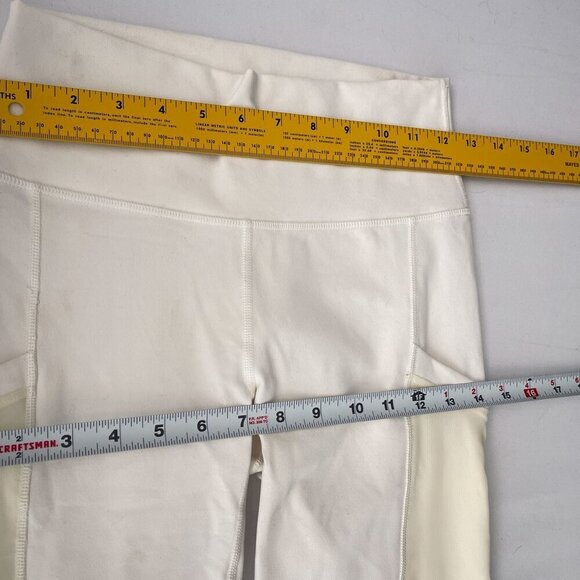 Fabletics Powerhold On-The-Go High-Waisted Leggings Mesh Pockets Women S NWT - Picture 12 of 15